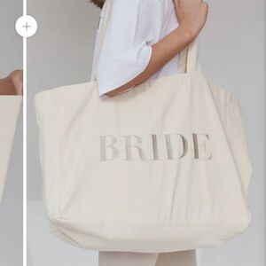 Six Stories “Bride” tote bag